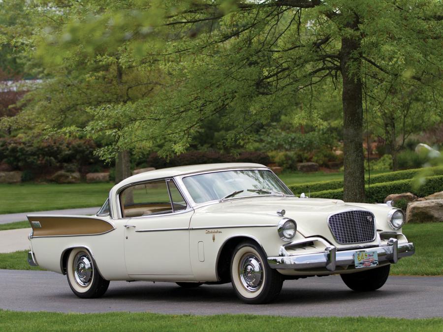  Studebaker Golden Hawk 1957 года  (фото 33 из 36)